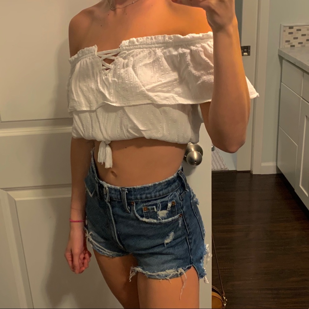 AE crop top